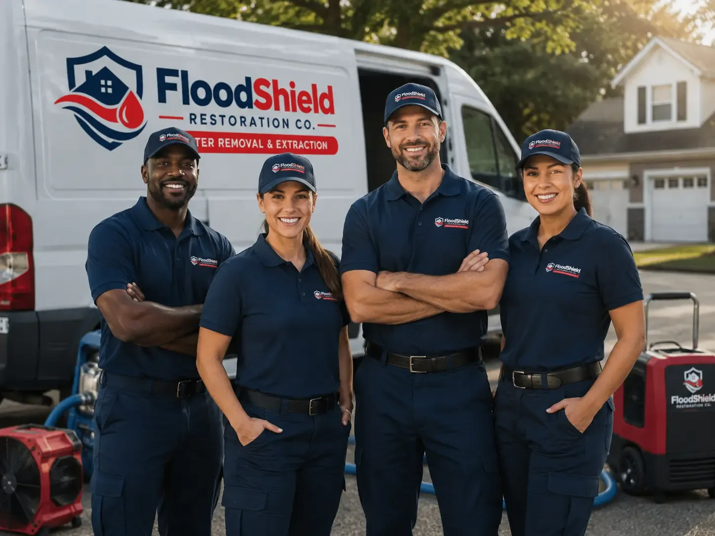 Flood Damage Restoration company in Glen Rock, PA