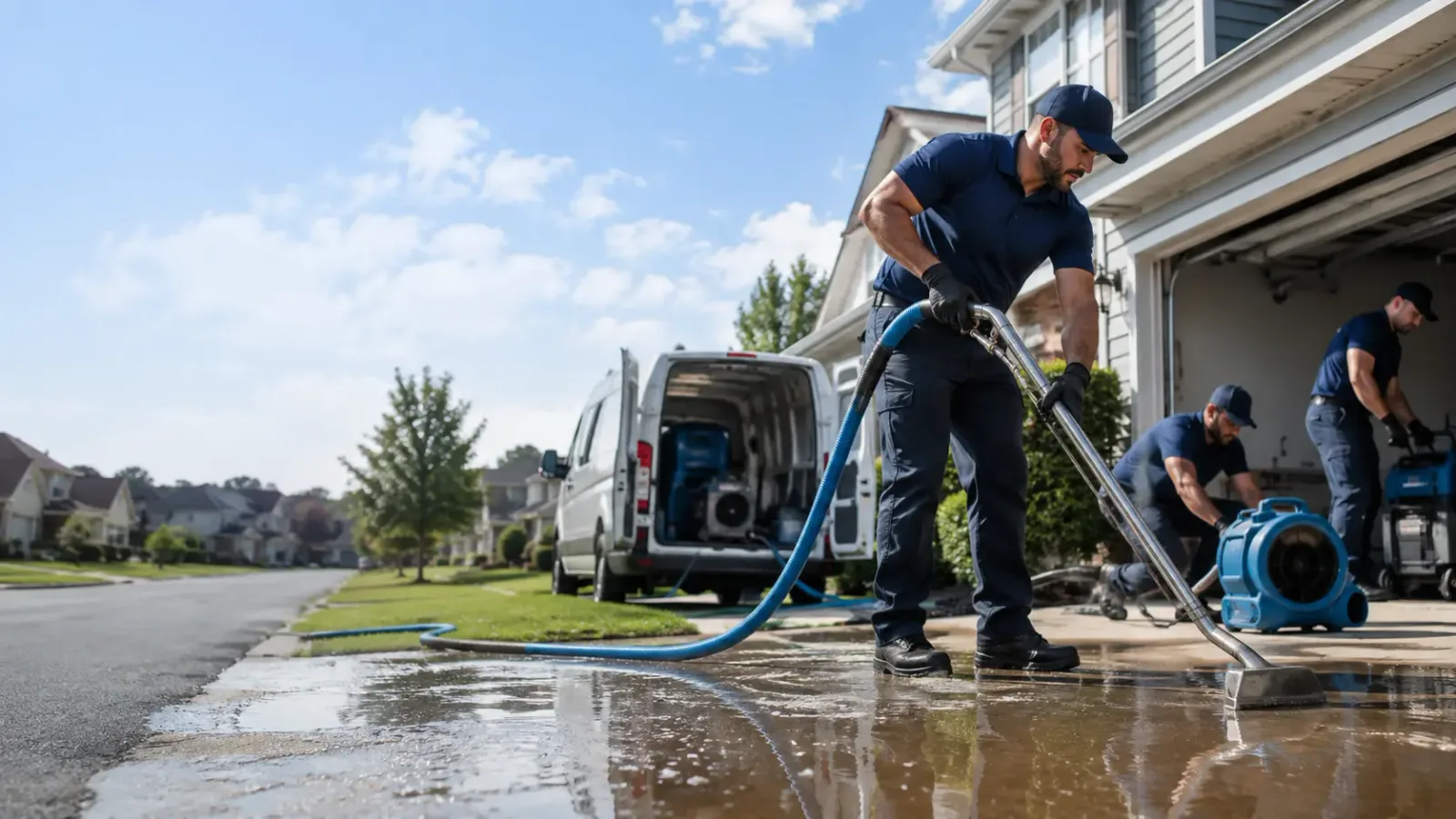 Flood Damage Restoration in Glen Rock, PA